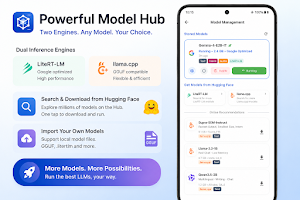 Mobile LM Server - Local AI Screenshot 2