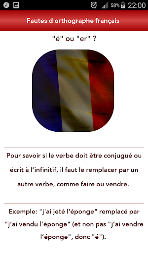 Faute d orthographe courantes Screenshot 2