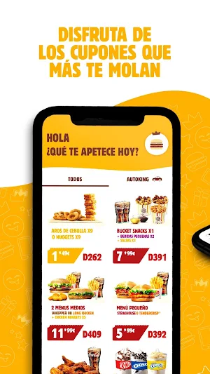 BURGER KING® España Screenshot 1