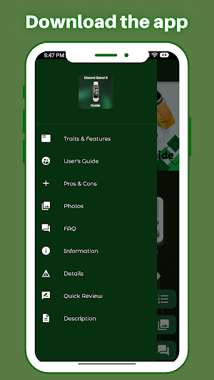 Xiaomi Band 8 Guide Screenshot 1