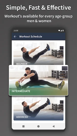 Fat loss extreme program Screenshot 1
