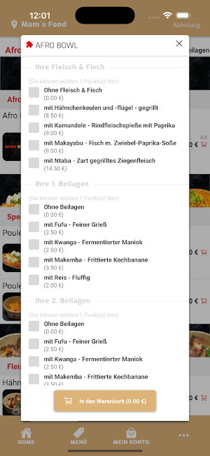 Mam`s Food Screenshot 3