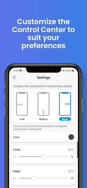 iControl OS 18- Control Center Screenshot 3