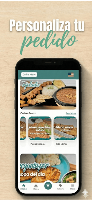 Kafras Bakery Screenshot 2