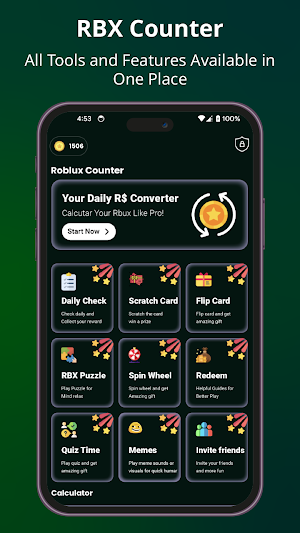RBX Calc Robox Counter Screenshot 0