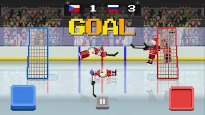 Hockey Hysteria Screenshot 0