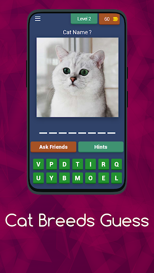 CAT BREEDS GUESS Screenshot 2