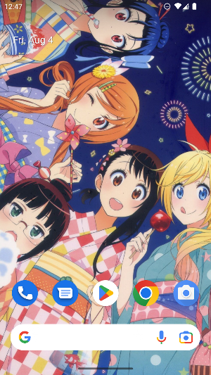 Nisekoi : False Love Wallpaper Screenshot 1