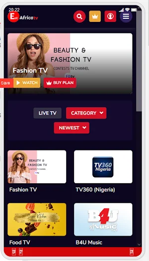 Entertainment Africa TV Screenshot 2