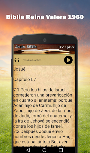 Biblia Reina Valera 1960 Screenshot 1