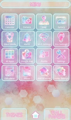Beautiful Wallpaper Watercolor Screenshot 2