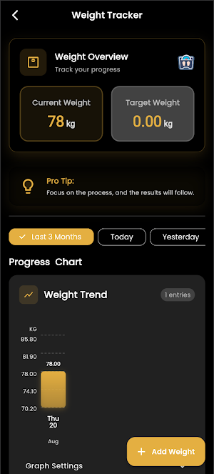 Glow1Fitness Screenshot 3