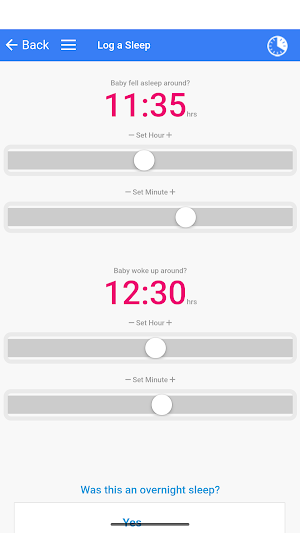 ELEVATE Sleep App Screenshot 3