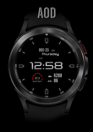 PWW15 - Sport Digi Watch Face Screenshot 3