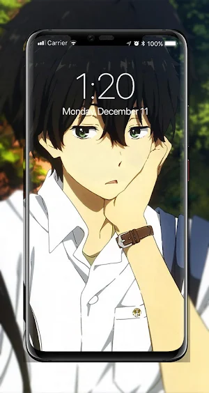Oreki Houtarou Wallpaper HD Screenshot 2