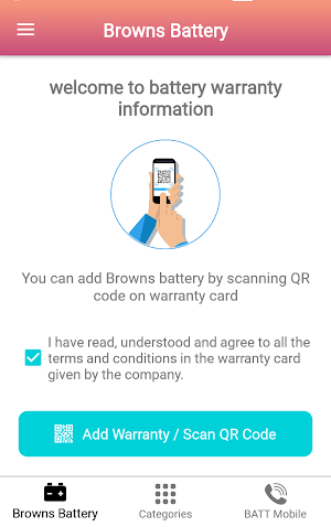 Warranty LK Screenshot 2