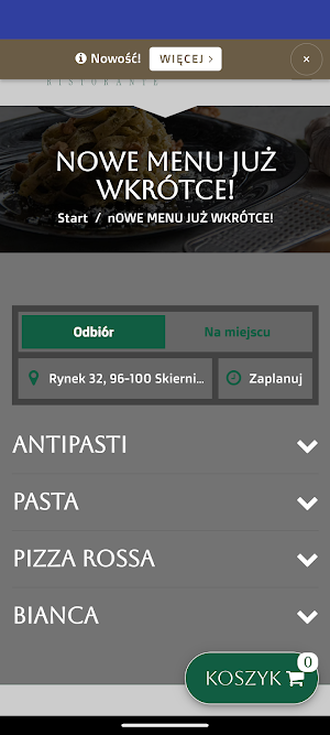 Ristorante Fratelli Screenshot 0