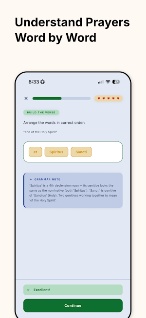 Latinitas: Learn Latin Screenshot 1