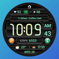 PRADO 61 Digital Watch Face