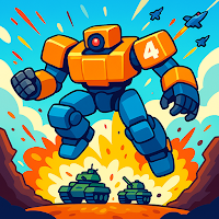 Mech Clash-Assemble Combat Run