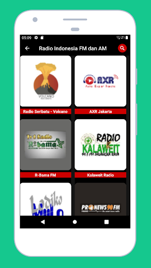 Radio Indonesia FM & AM Online Screenshot 2