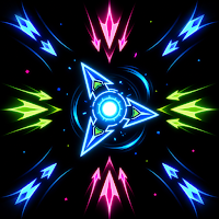 Neon Orbit Strike