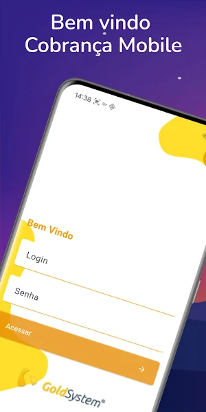 Cobrança Mobile Pegasus Screenshot 0