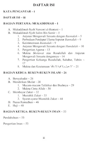 Kitab Terjemah Safinatun Naja Screenshot 1
