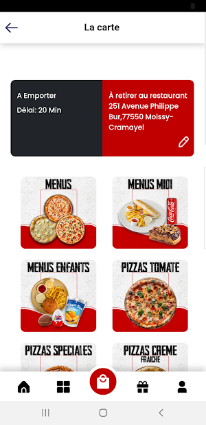 Pizza Yolo 77 Moissy Screenshot 2