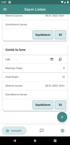 Sayaç Screenshot 0