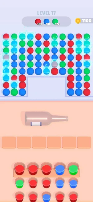 Balloon Blast Bottles Screenshot 0