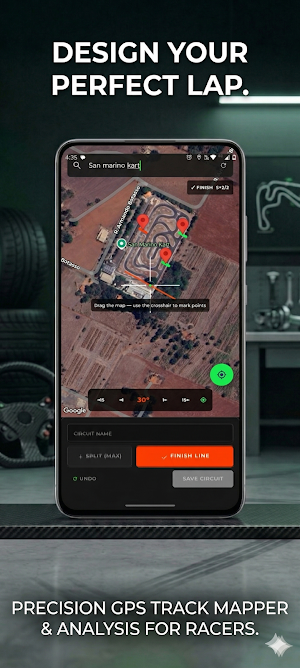 Pole Position: GPS Lap Timer Screenshot 2