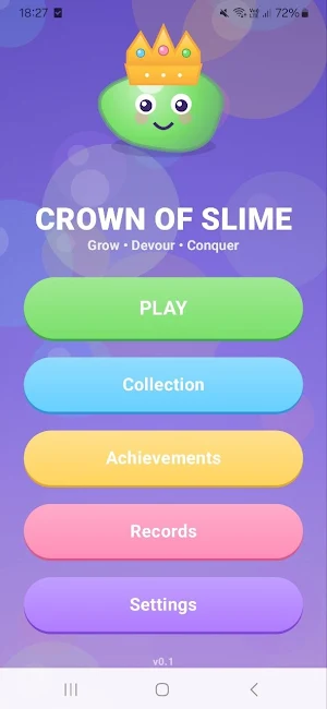 Crown Of Slime Screenshot 0