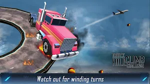 Hill Climb Truck Challenge Screenshot 3