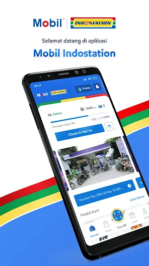 Mobil Indostation Screenshot 0