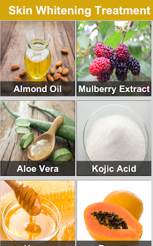 Skin Whitening Treatment Screenshot 1