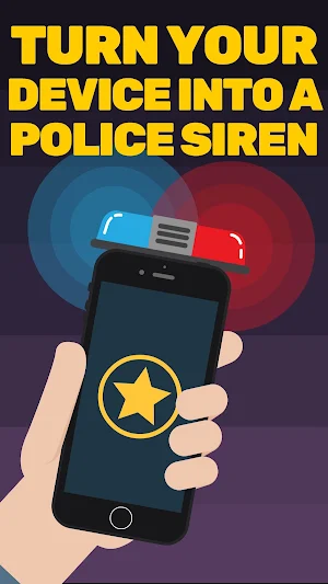 Police Car Siren: Simulator Screenshot 0