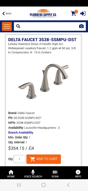 Plumbers Supply Co Screenshot 3