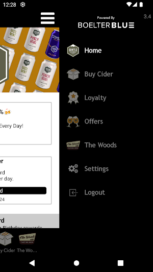 Seattle Cider Company Screenshot 1