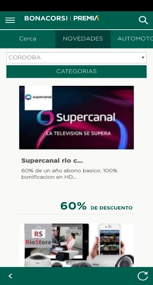 Bonacorsi Bahia Blanca Screenshot 3