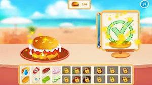 Burger Shop: Madness Cooking 1 Screenshot 3
