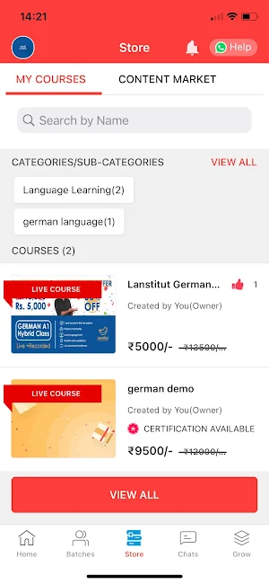 Lanstitut Screenshot 0