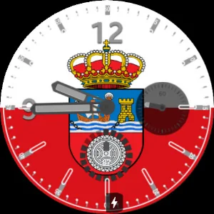 Esfera bandera de Cantabria Screenshot 0