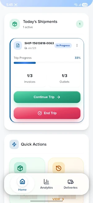 FieldAssist-Delivery App Screenshot 2
