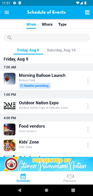 Fireflight Balloon Fest Screenshot 2