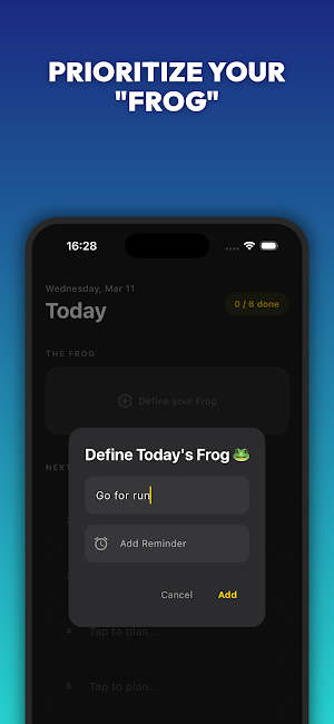 Daily Frog Screenshot 1