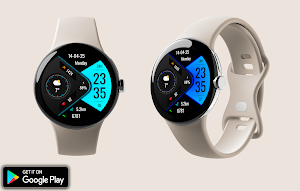 Digital Fnx359 Watch Face Screenshot 3