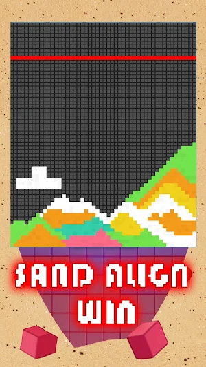 Sand Block: Color Blast Screenshot 3