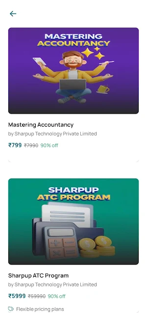 SHARPUP Screenshot 3
