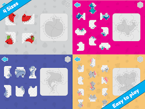 Preschool jigsaw puzzles Screenshot 3